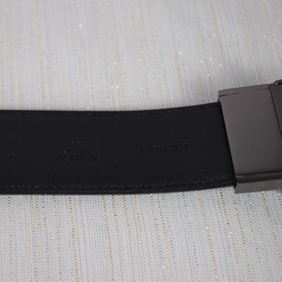 NWT Coach Signature Cut-To-Size Reversible Belt OS - Picture 8 of 10